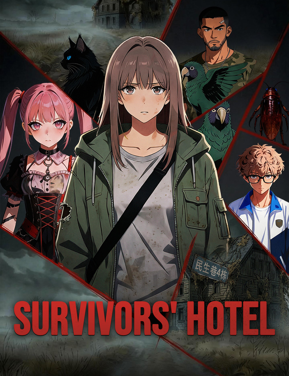 Poster Survivors' Hotel