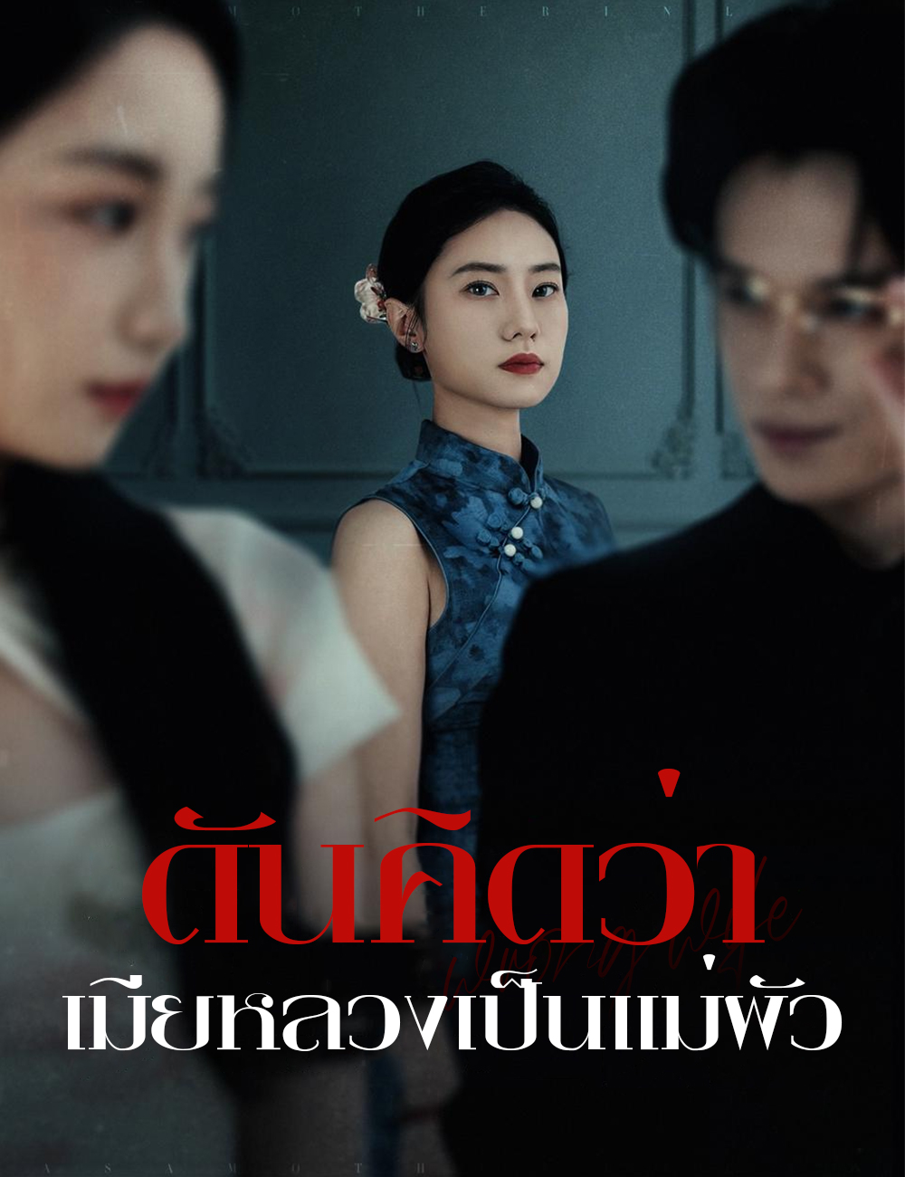 โปสเตอร์ ดันคิดว่าเมียหลวงเป็นแม่ผัว