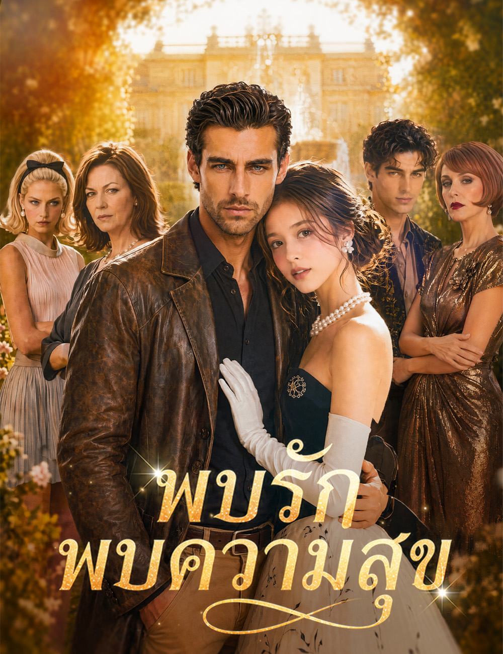 โปสเตอร์ พบรัก พบความสุข