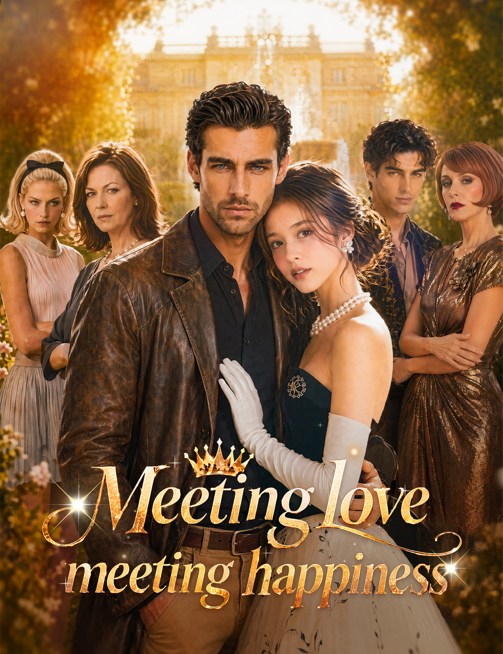 Meeting love, meeting happiness