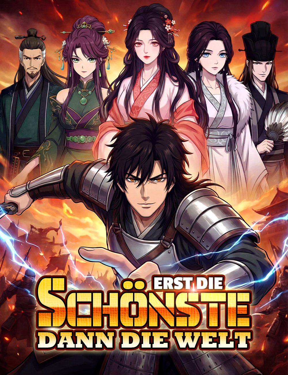Erst die Schönste, dann die Welt Cover — alle 60 Folgen kostenlos in HD ansehen
