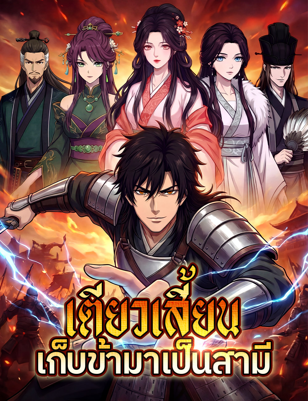 โปสเตอร์ เตียวเสี้ยนเก็บข้ามาเป็นสามี