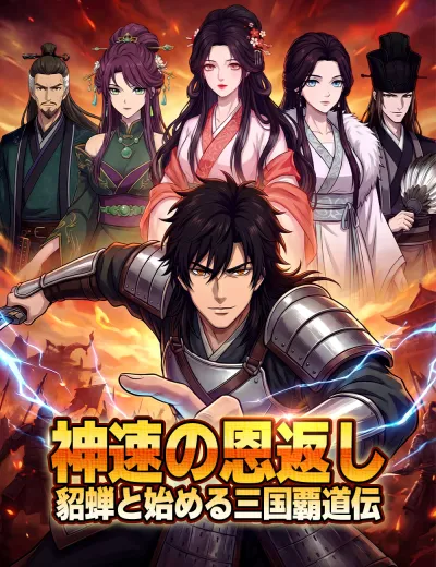 神速の恩返し~貂蝉と始める三国覇道伝~