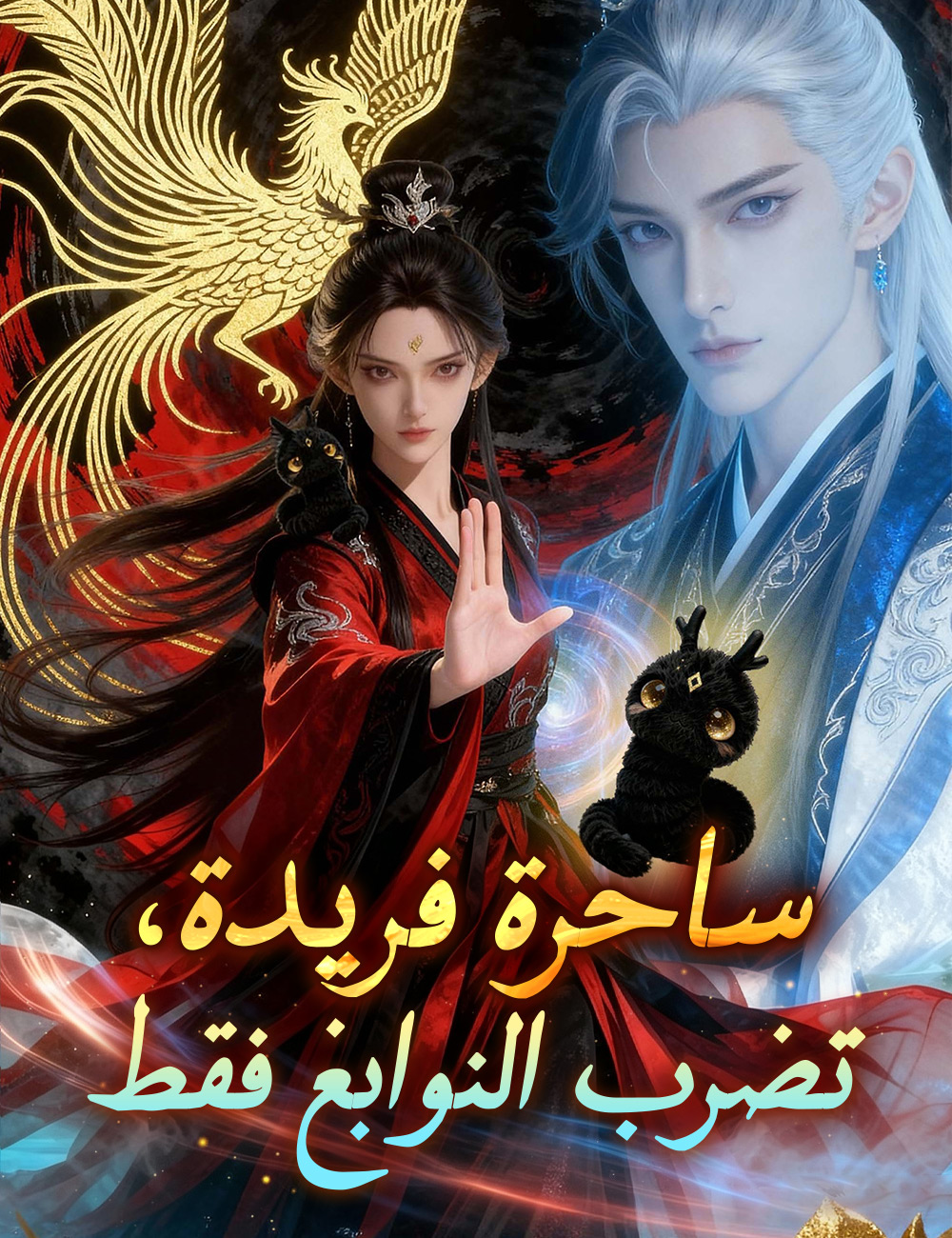 ساحرة فريدة، تضرب النوابغ فقط