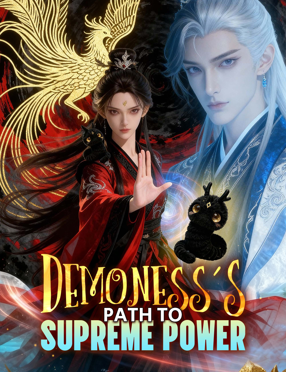 Poster Demoness's Path to Supreme Power