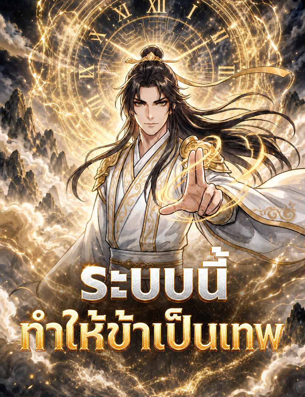 โปสเตอร์ ระบบนี้ทำให้ข้าเป็นเทพ