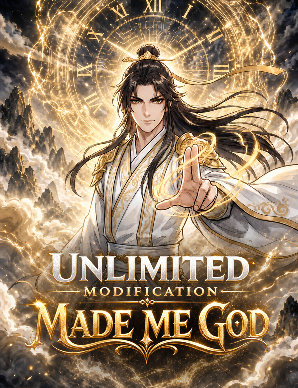 Poster Unlimited Modification Made Me God