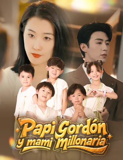 Papi gordón y mami millonaria