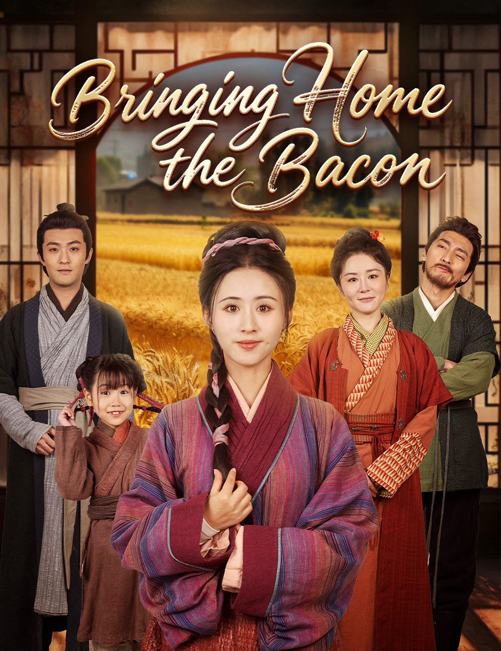 Poster Bringing Home the Bacon