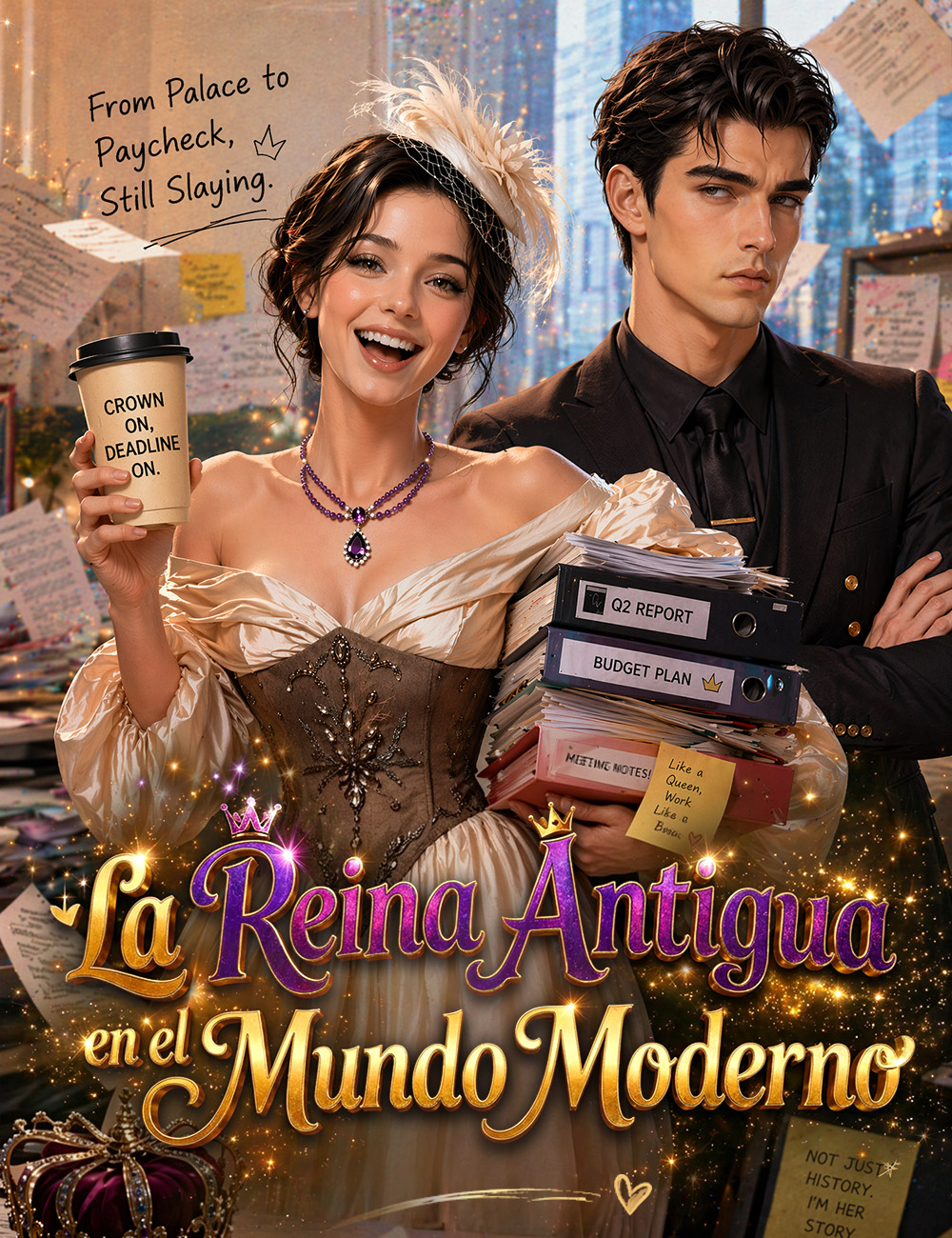 La reina antigua en el mundo moderno