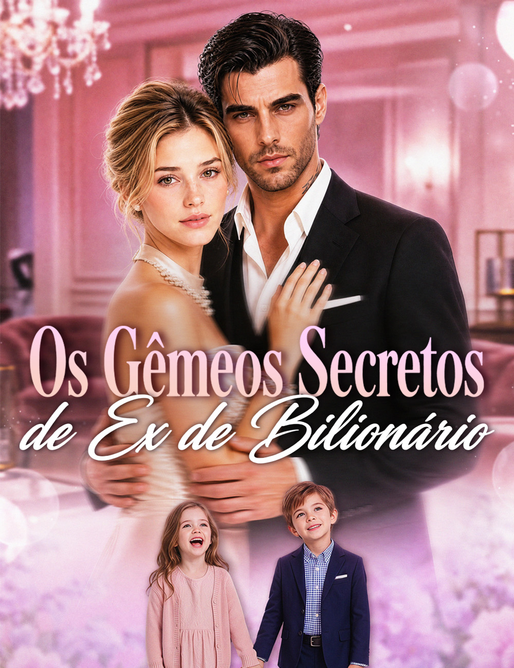 Os Gêmeos Secretos de Ex de Bilionário
