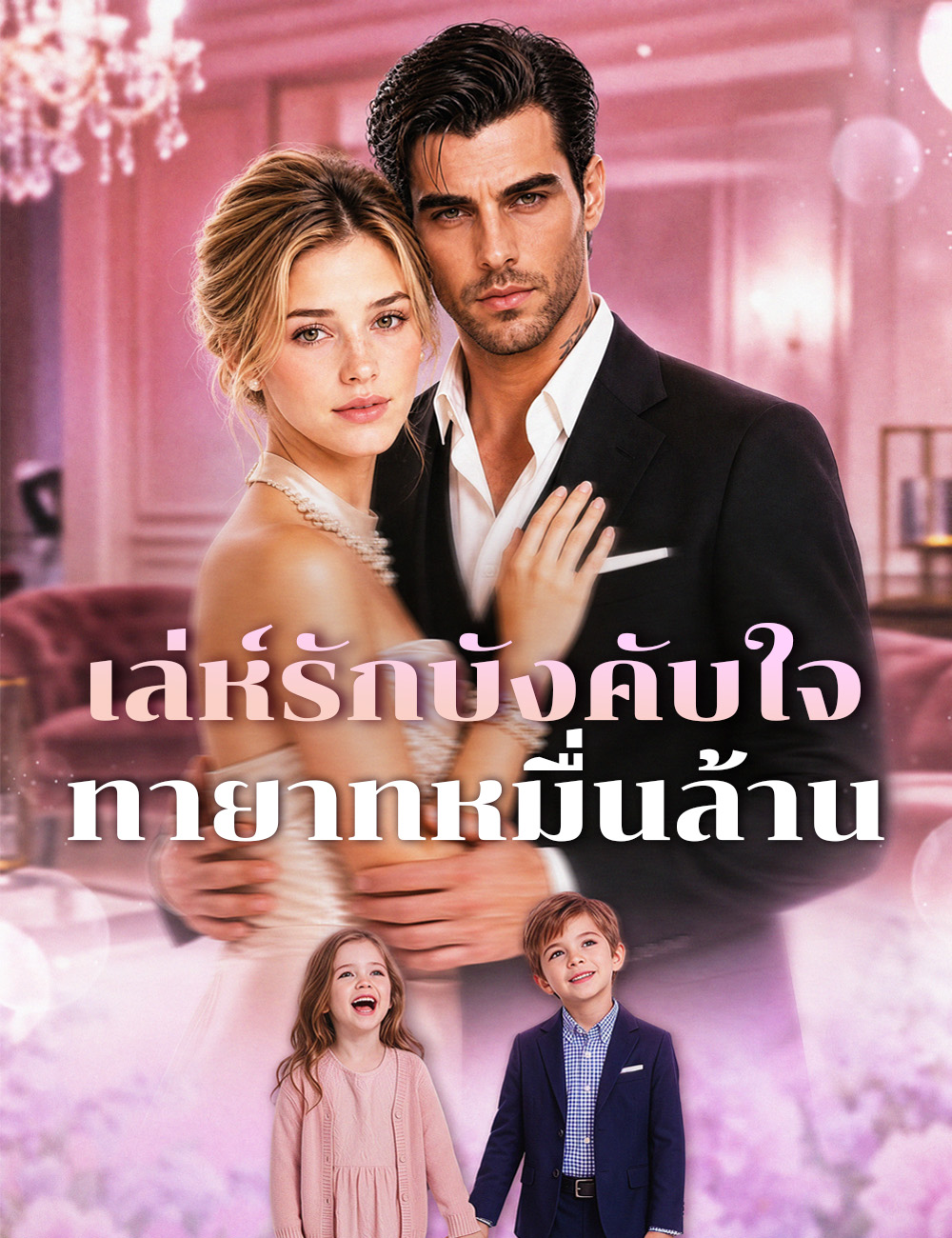 โปสเตอร์ เล่ห์รักบังคับใจทายาทหมื่นล้าน
