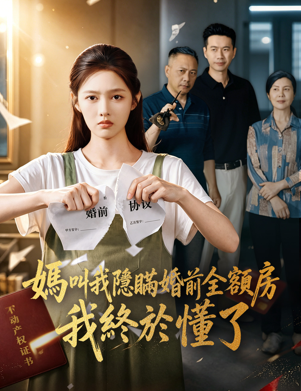 媽叫我隱瞞婚前全額房，我終於懂了