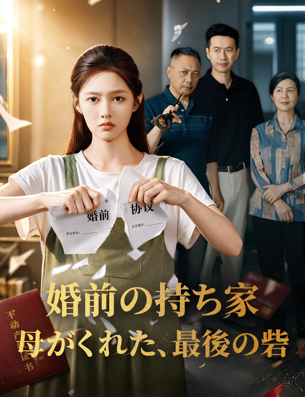 婚前の持ち家~母がくれた、最後の砦~