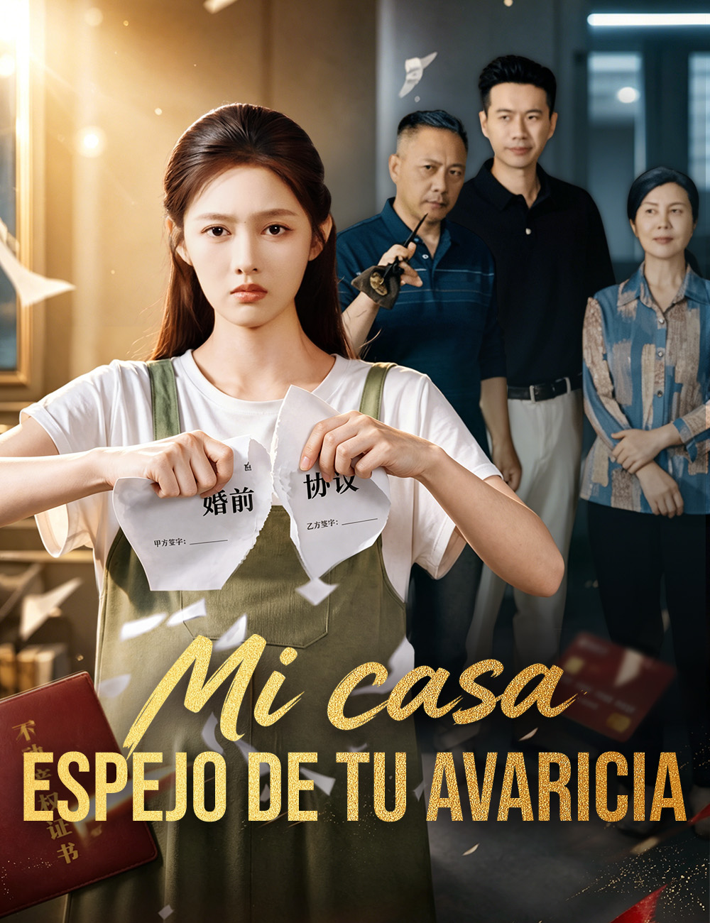 Mi casa, espejo de tu avaricia