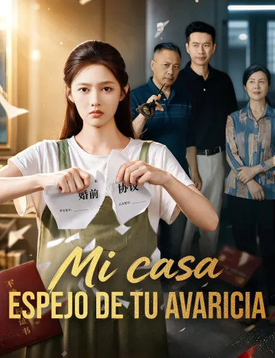 Mi casa, espejo de tu avaricia