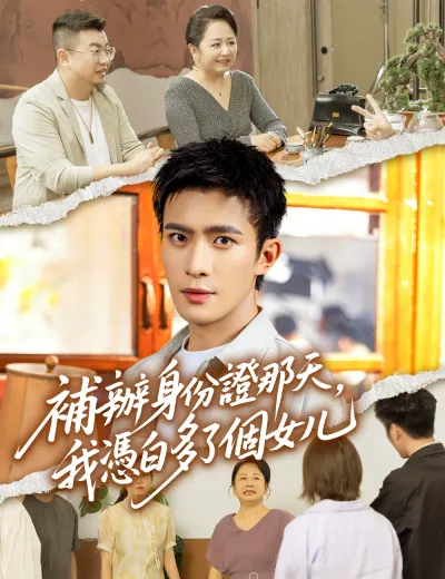 補辦身份證那天，我平白多了個女兒