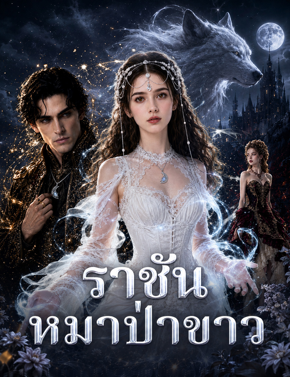 โปสเตอร์ ราชันหมาป่าขาว