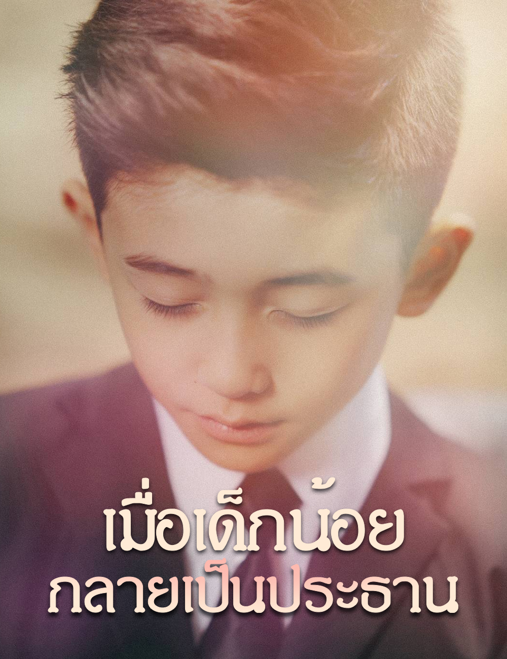 โปสเตอร์ เมื่อเด็กน้อยกลายเป็นประธาน