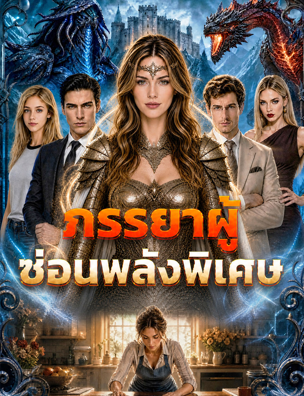 โปสเตอร์ ภรรยาผู้ซ่อนพลังพิเศษ