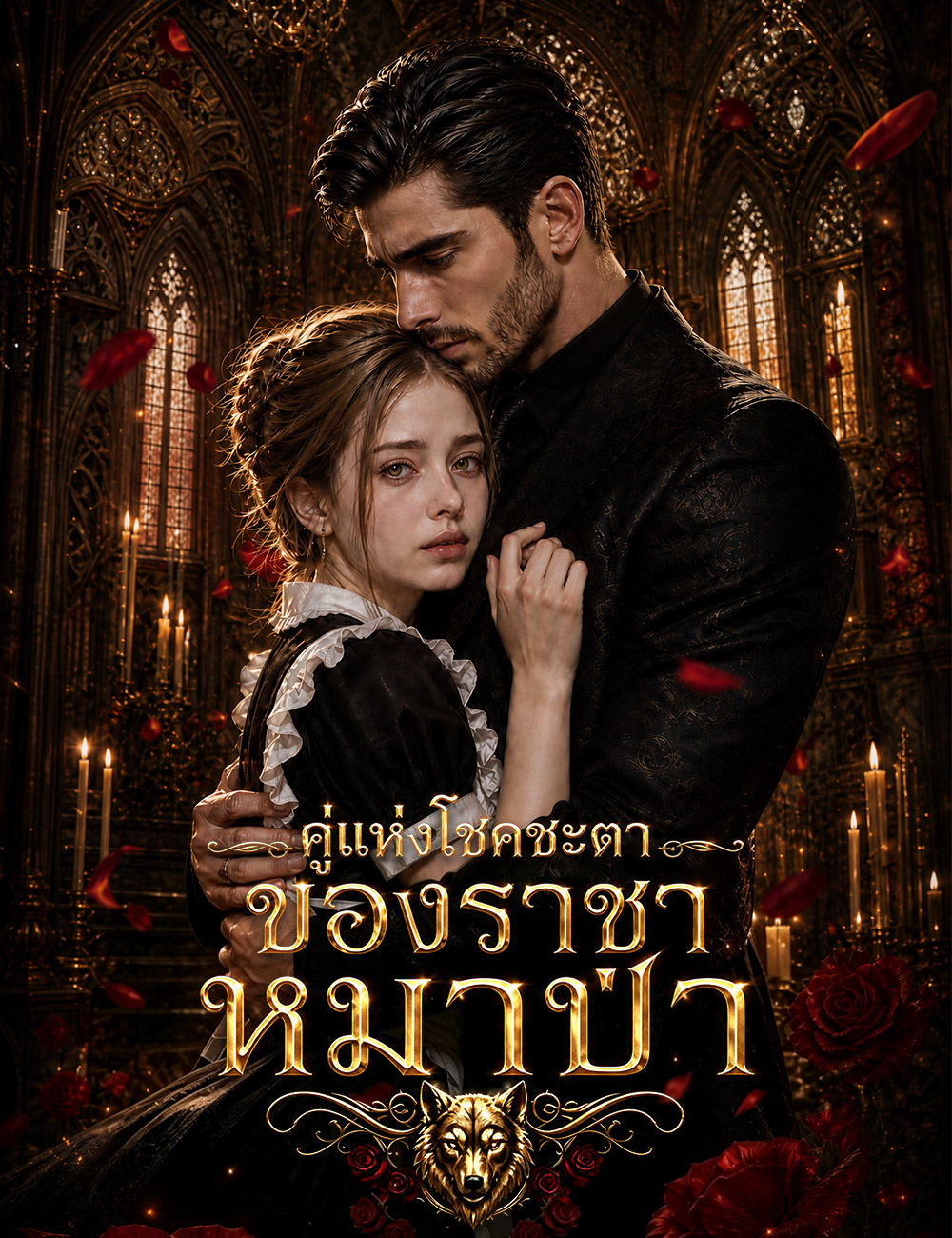 โปสเตอร์ คู่แห่งโชคชะตาของราชาหมาป่า
