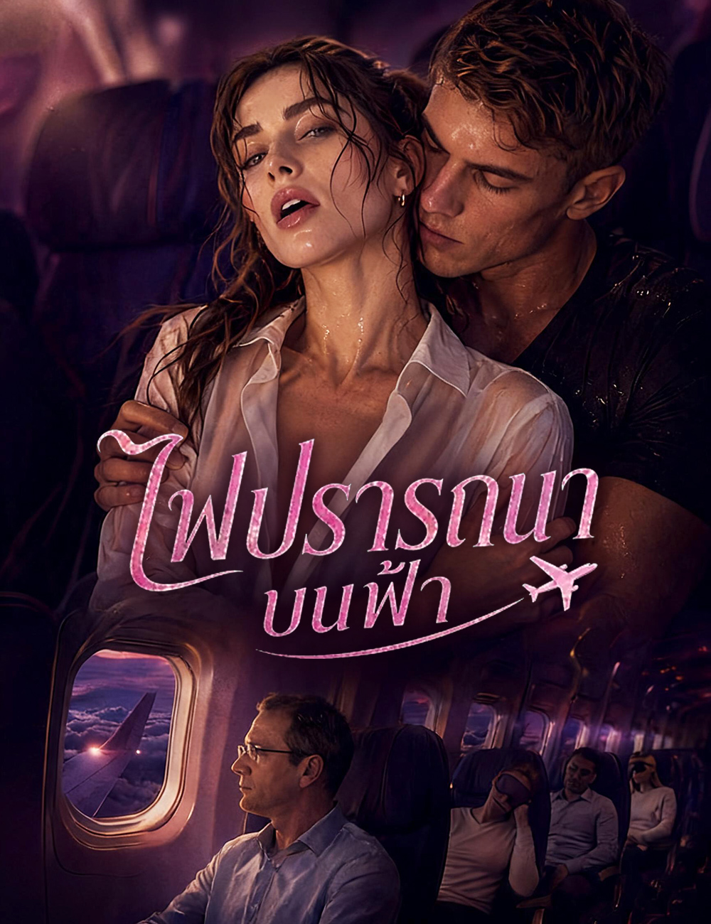 โปสเตอร์ ไฟปรารถนาบนฟ้า
