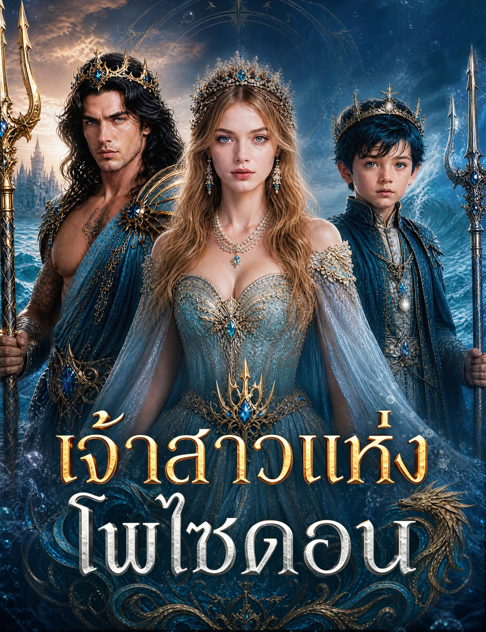 โปสเตอร์ เจ้าสาวแห่งโพไซดอน