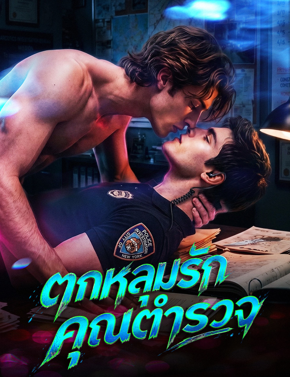 โปสเตอร์ ตกหลุมรักคุณตำรวจ