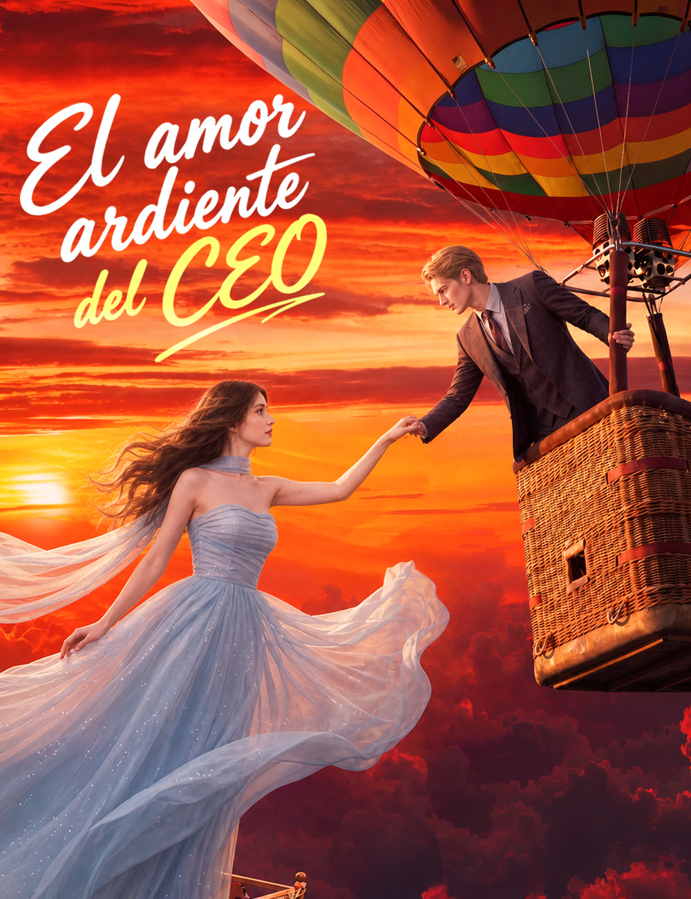 El amor ardiente del CEO