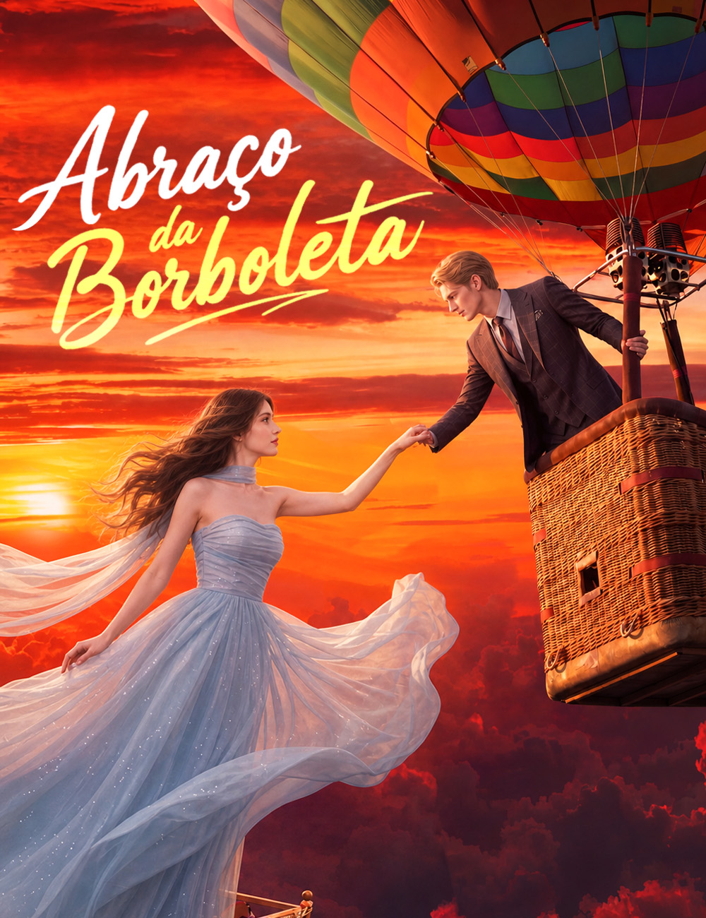 Abraço da Borboleta