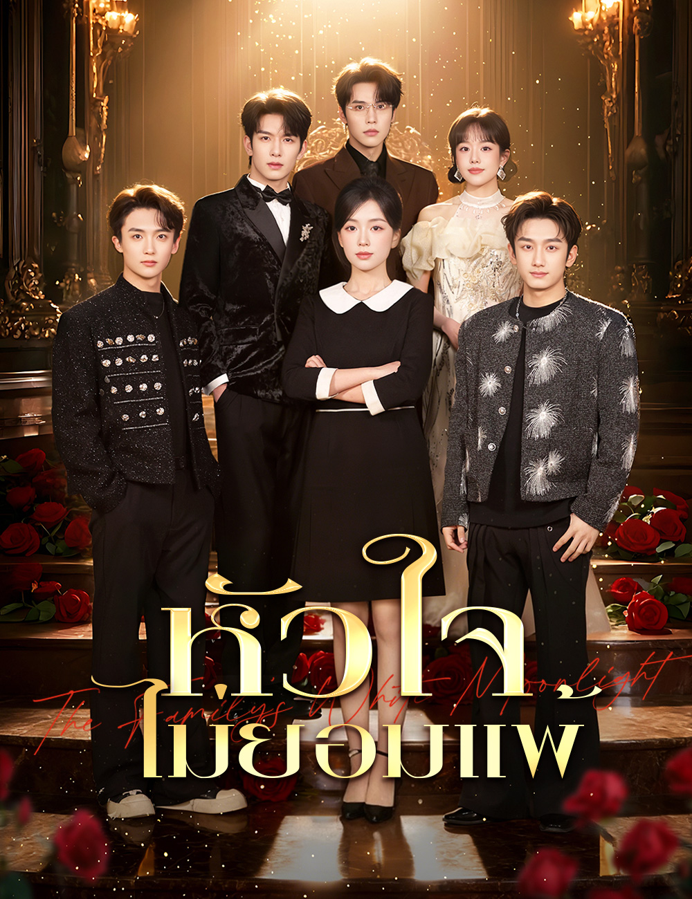 โปสเตอร์ หัวใจไม่ยอมแพ้ (ฉบับพากย์ )