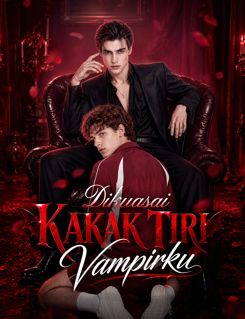 Dikuasai Kakak Tiri Vampirku