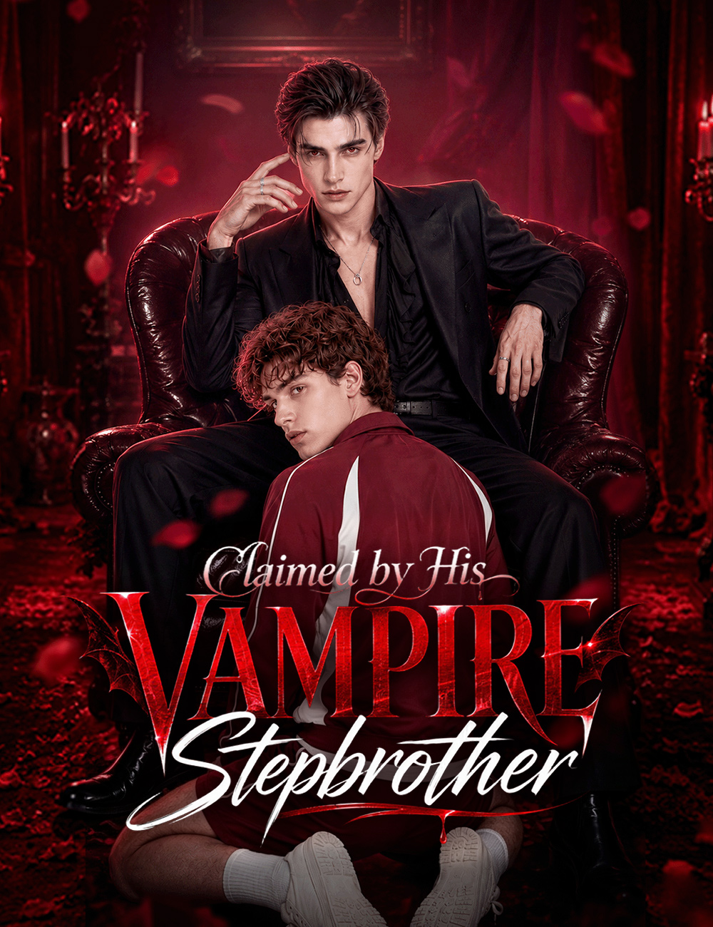 Claimed by His Vampire Stepbrother