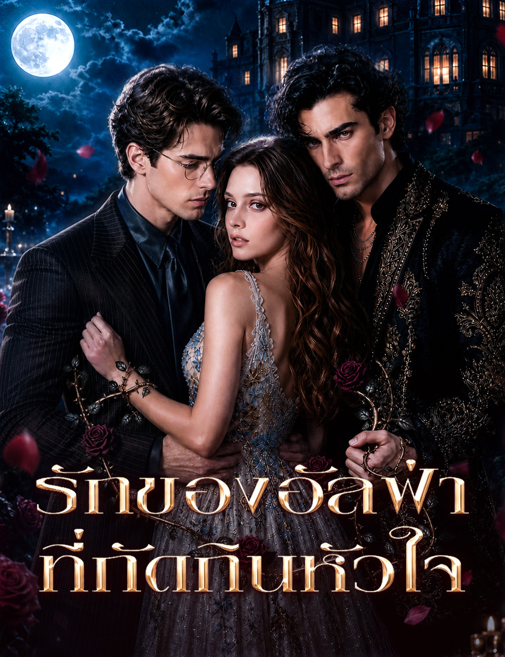 โปสเตอร์ รักของอัลฟ่าที่กัดกินหัวใจ