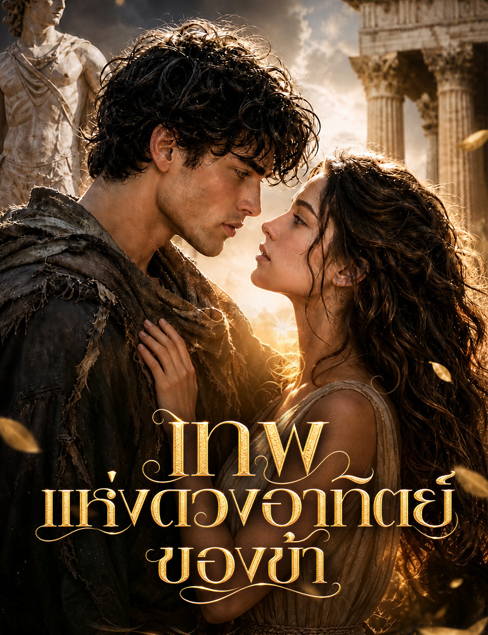 โปสเตอร์ เทพแห่งดวงอาทิตย์ของข้า