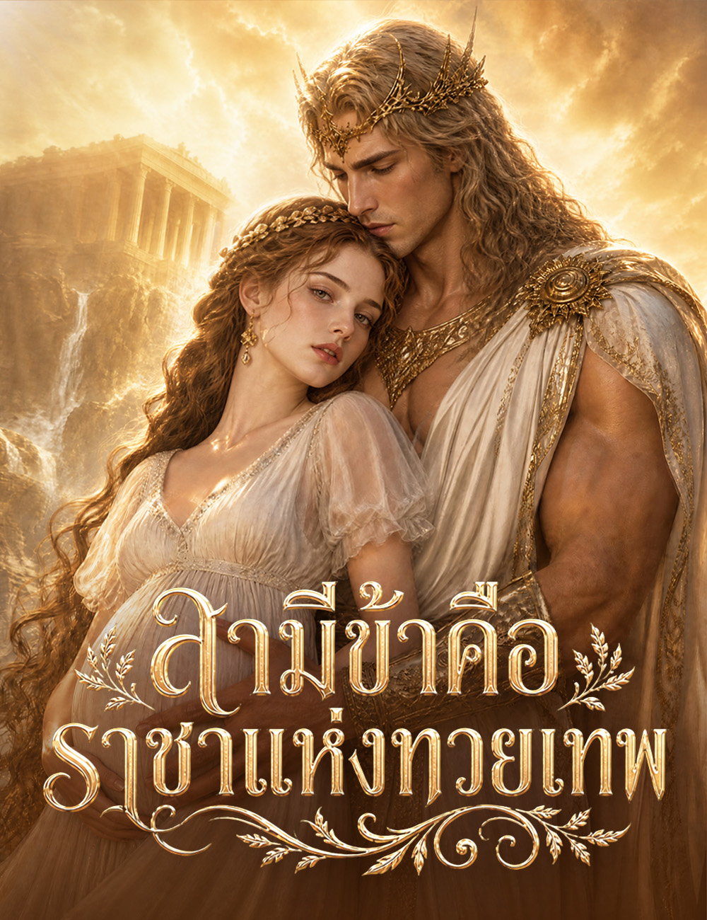 โปสเตอร์ สามีข้าคือราชาแห่งทวยเทพ
