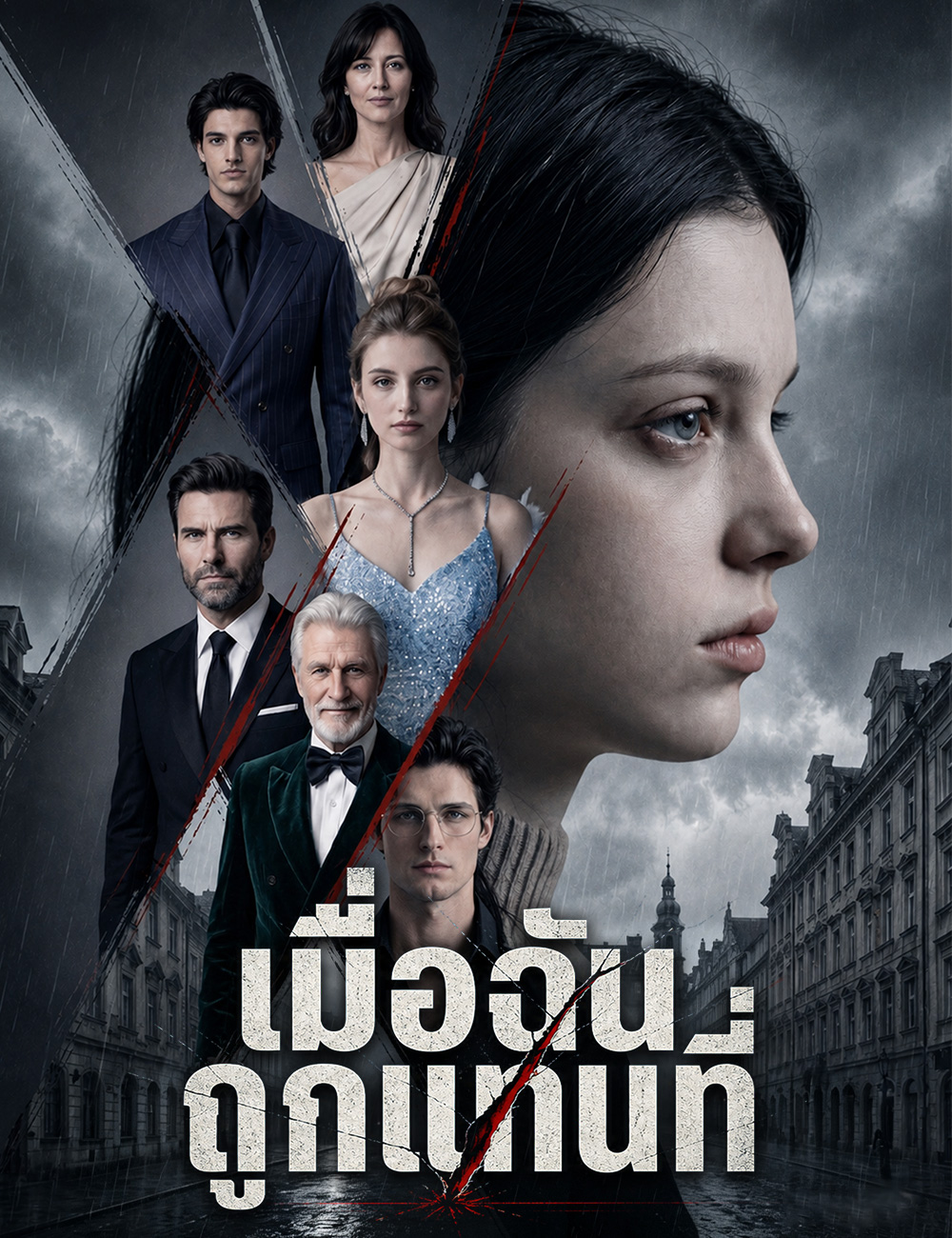 โปสเตอร์ เมื่อฉันถูกแทนที่