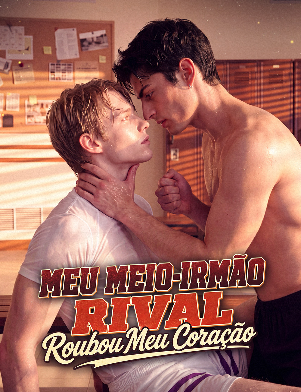 Meu Meio-Irmão Rival Roubou Meu Coração