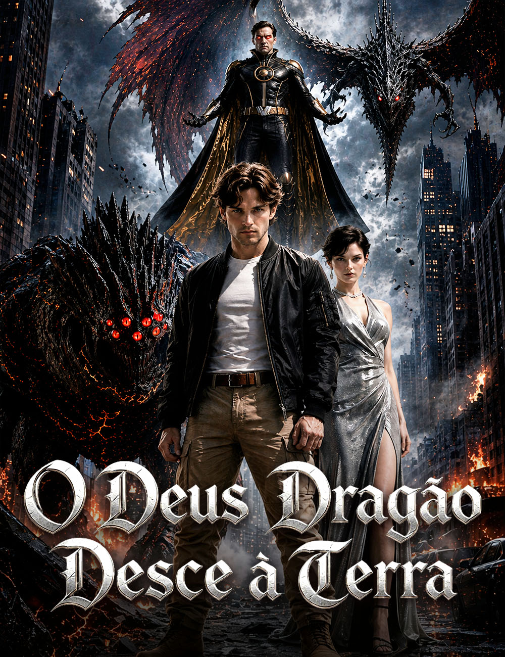 O Deus Dragão Desce à Terra