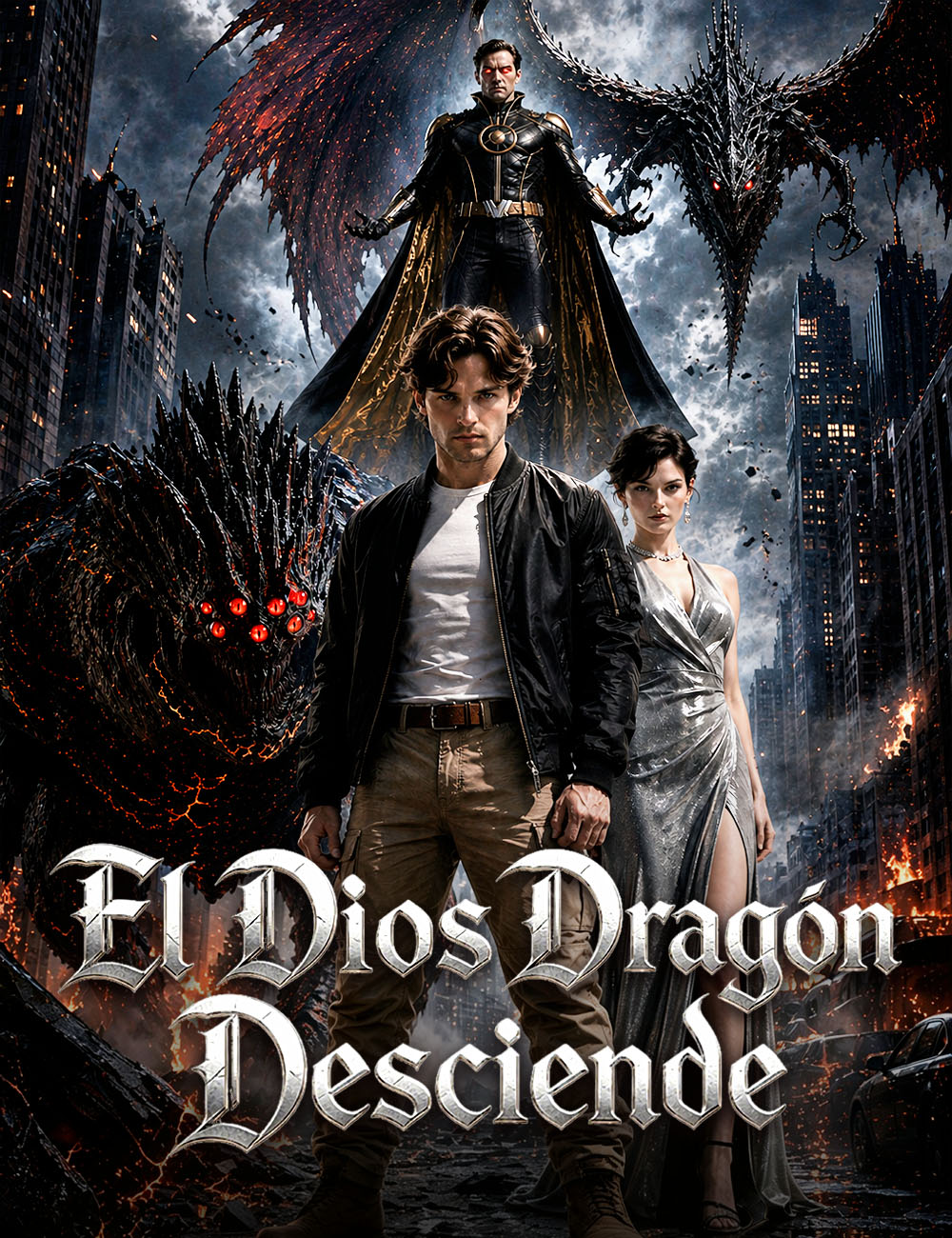 El Dios Dragón desciende
