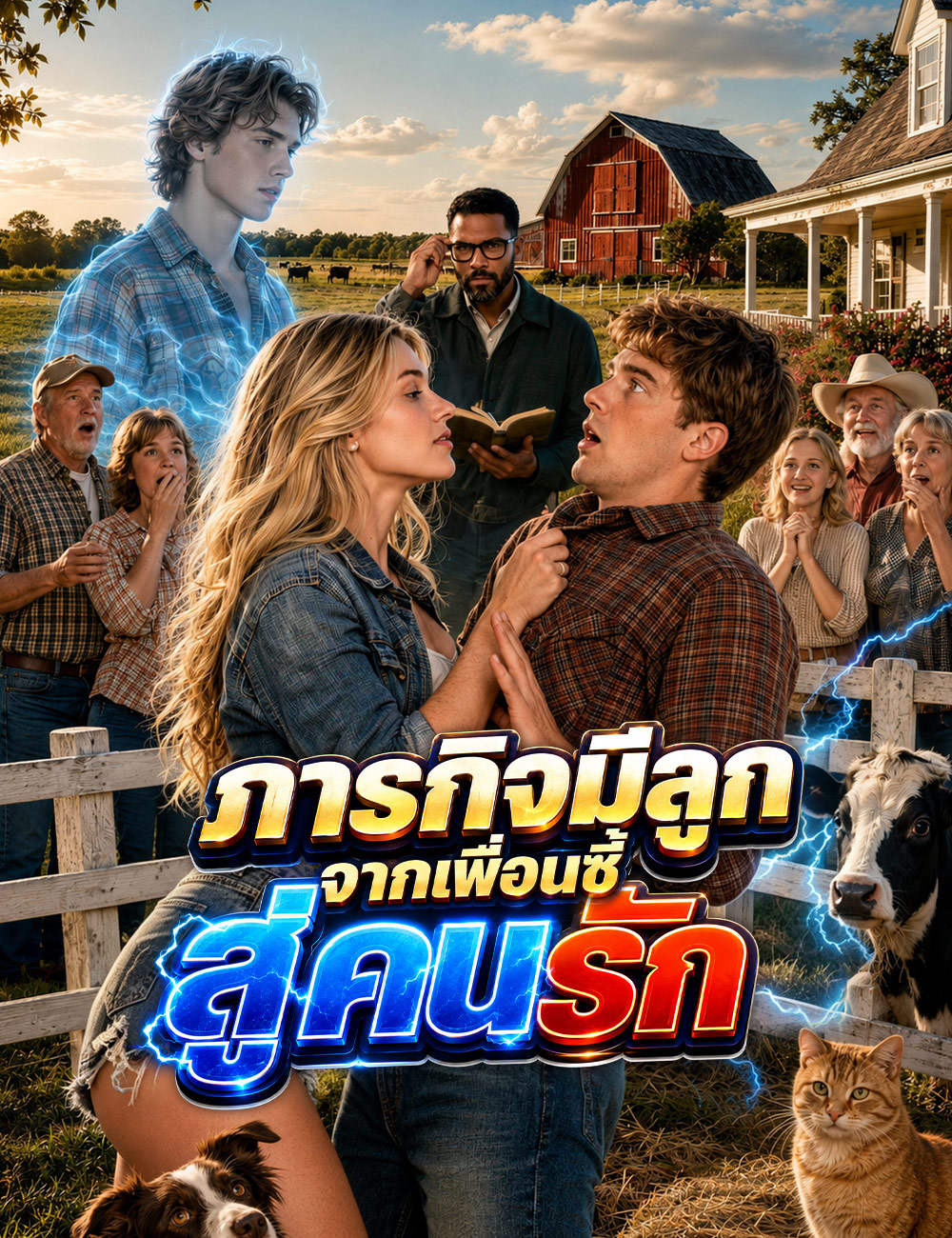 โปสเตอร์ ภารกิจมีลูก จากเพื่อนซี้สู่คนรัก