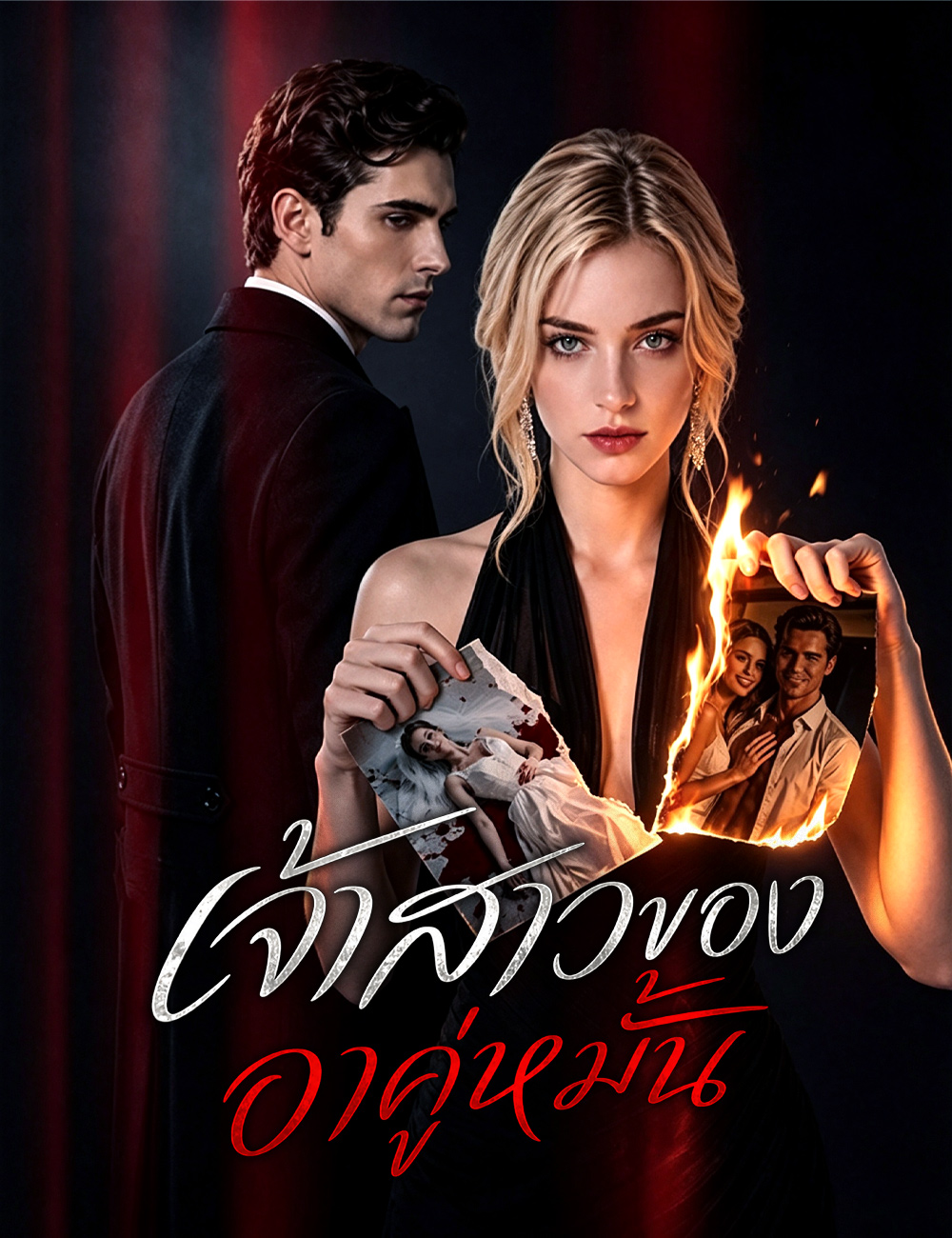 โปสเตอร์ เจ้าสาวของอาคู่หมั้น