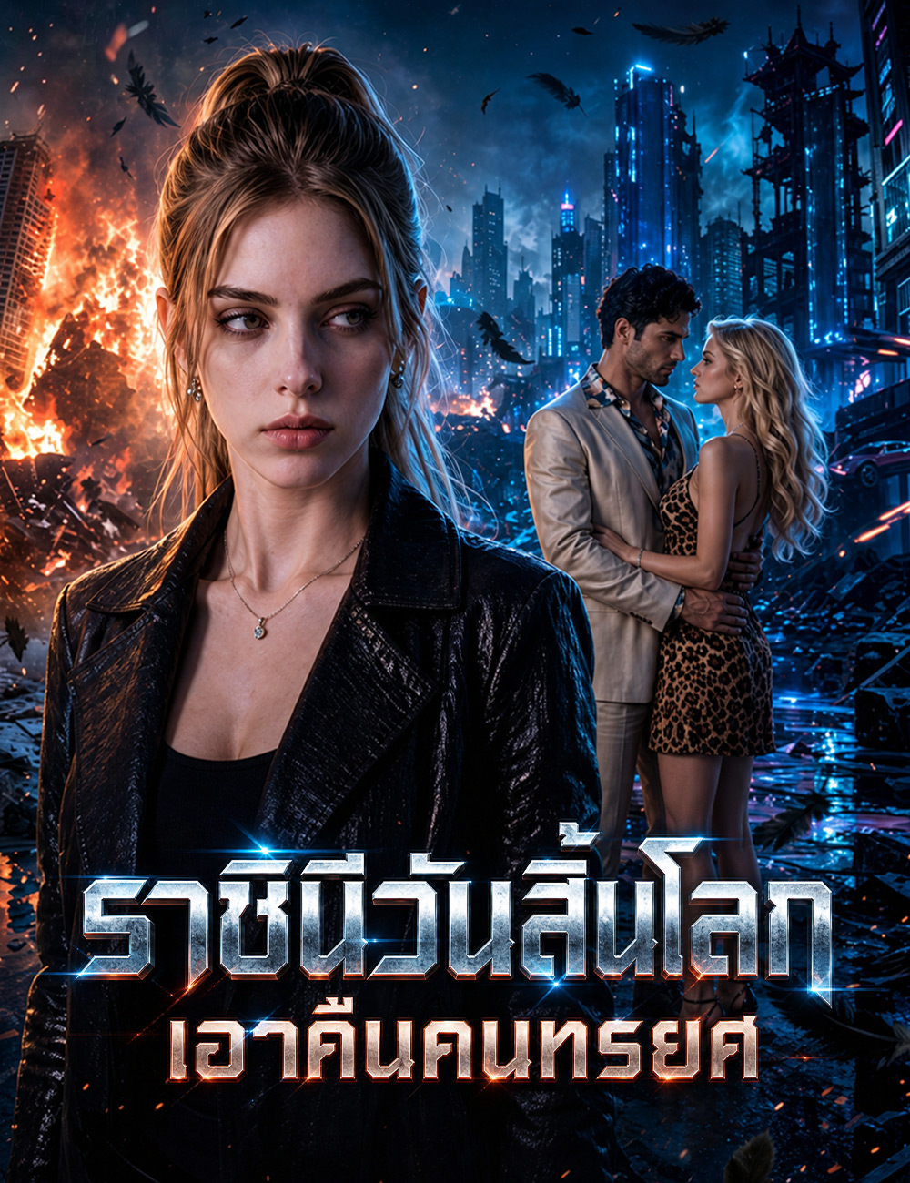 โปสเตอร์ ราชินีวันสิ้นโลก เอาคืนคนทรยศ