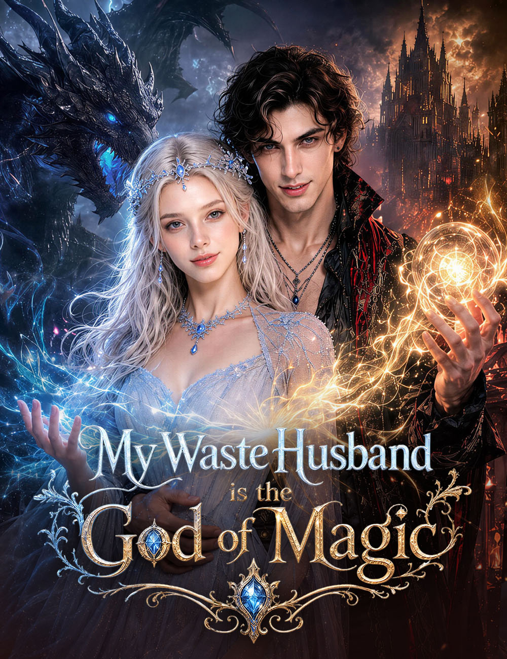 My Waste Husband is the God of Magic