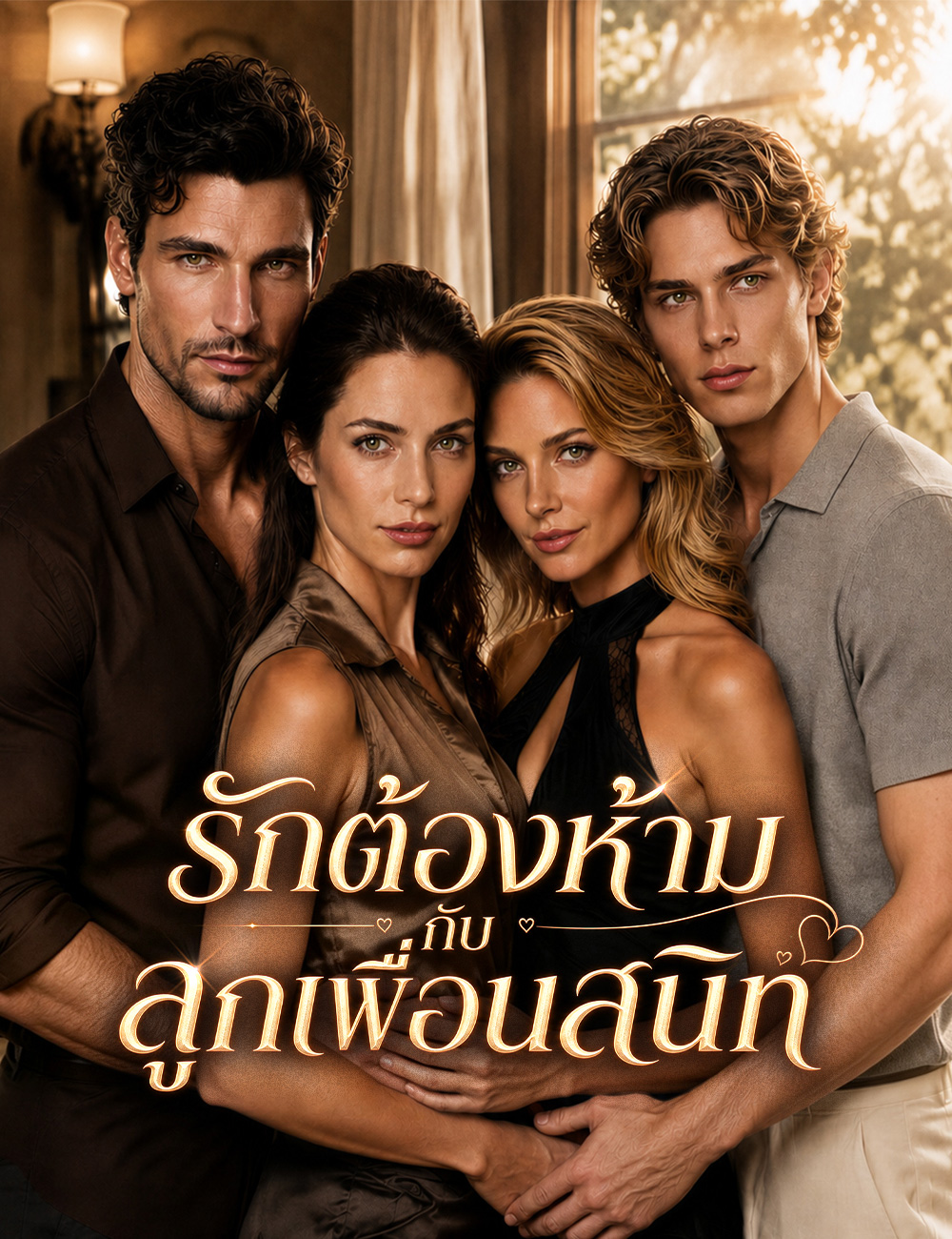 โปสเตอร์ รักต้องห้ามกับลูกเพื่อนสนิท