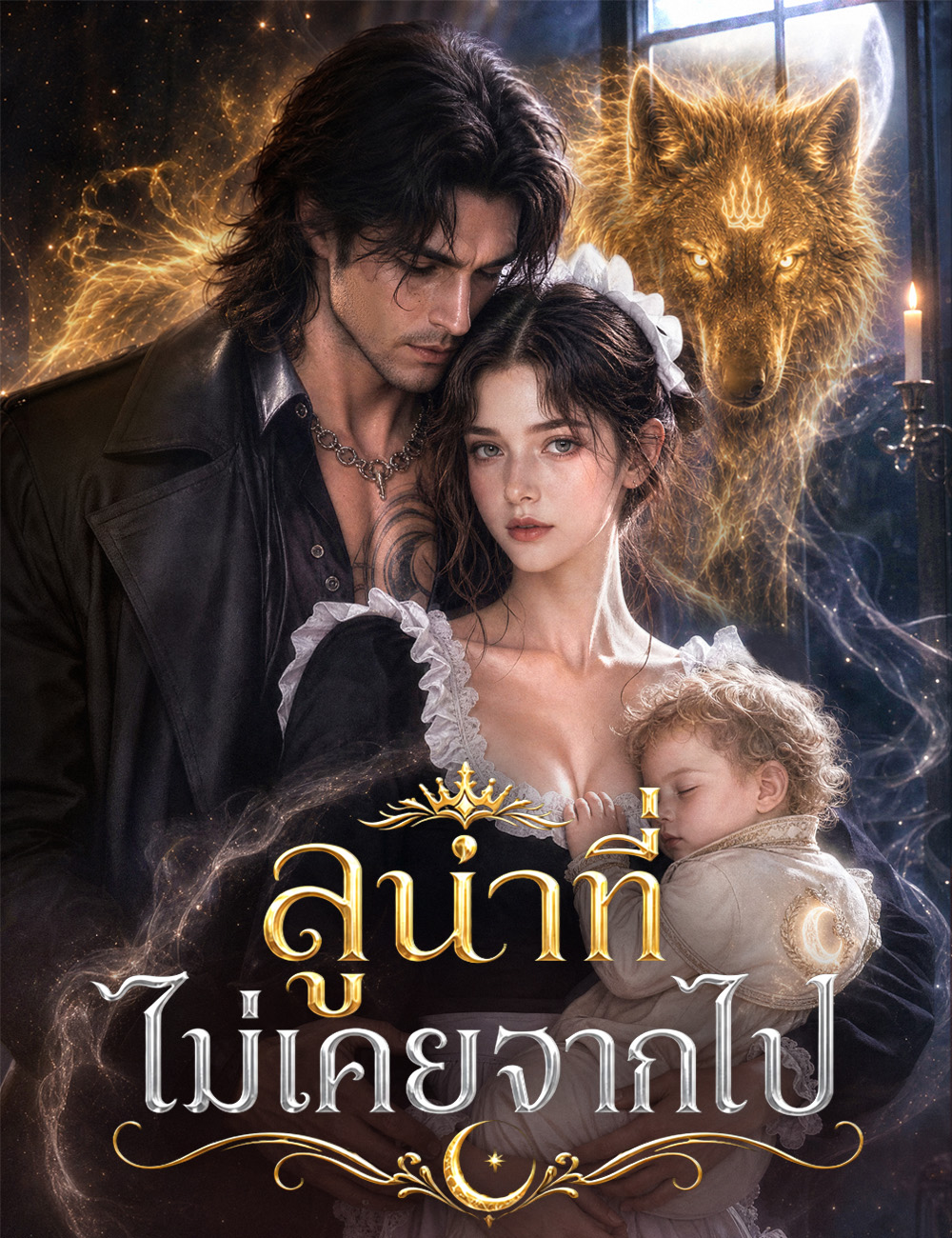 โปสเตอร์ ลูน่าที่ไม่เคยจากไป