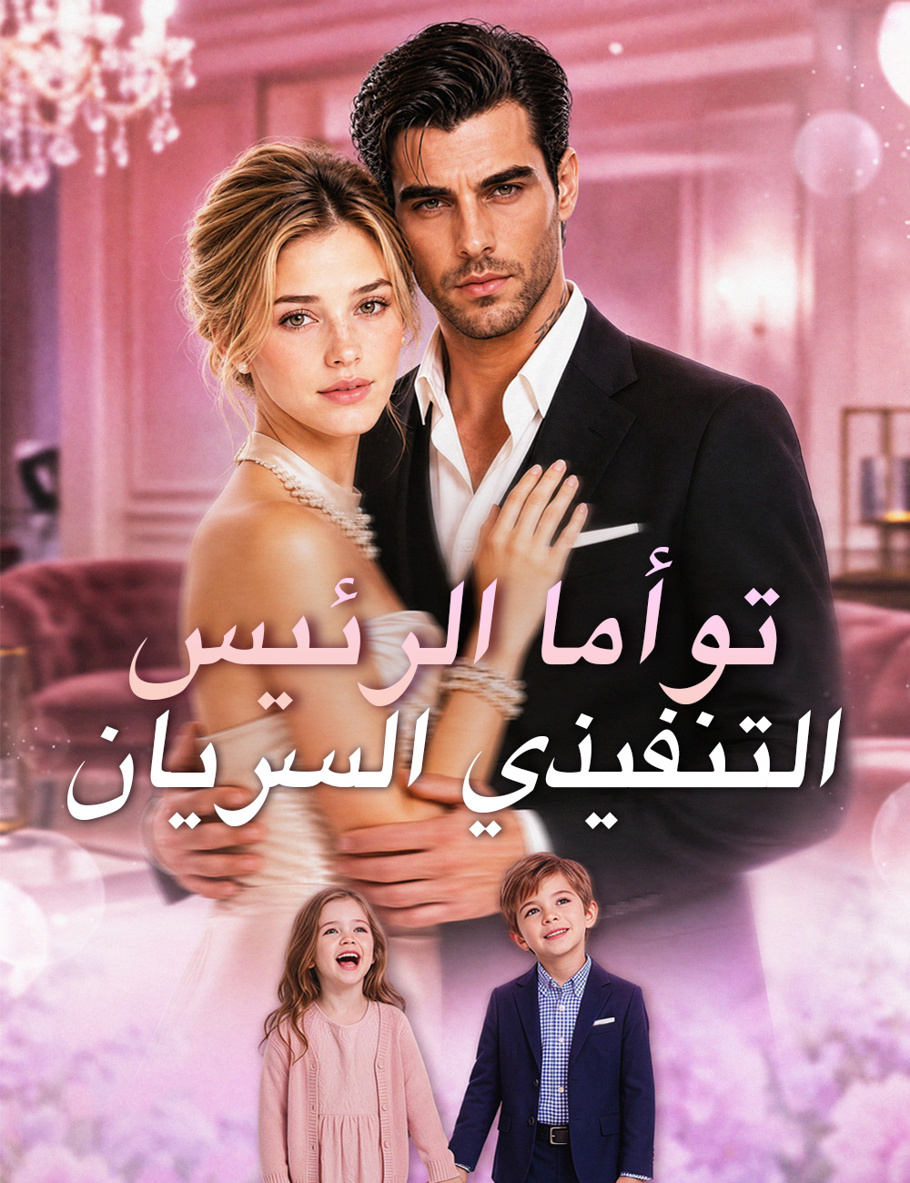 توأما الرئيس التنفيذي السريان