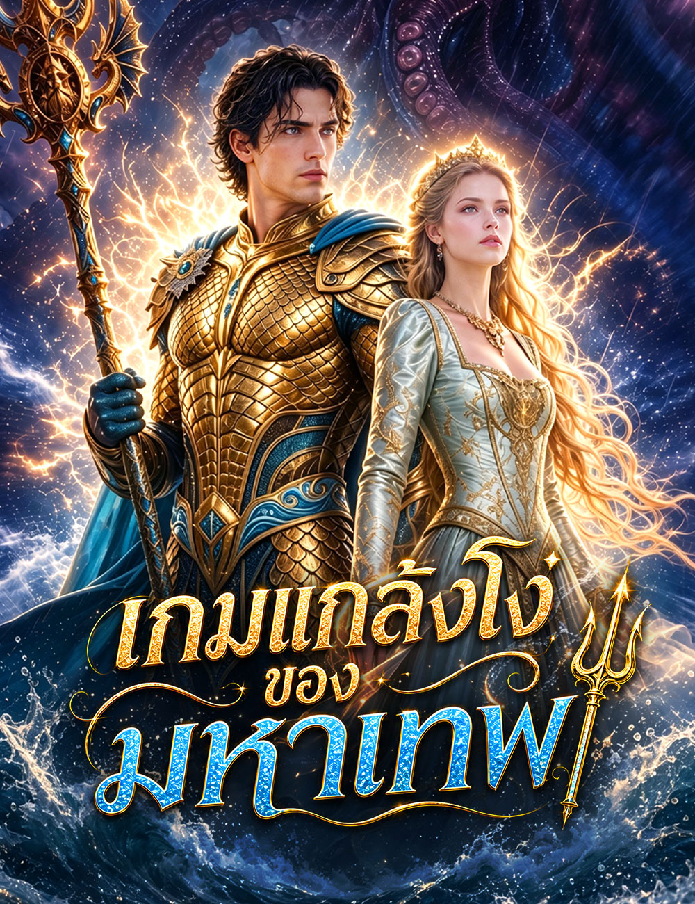 โปสเตอร์ เกมแกล้งโง่ของมหาเทพ
