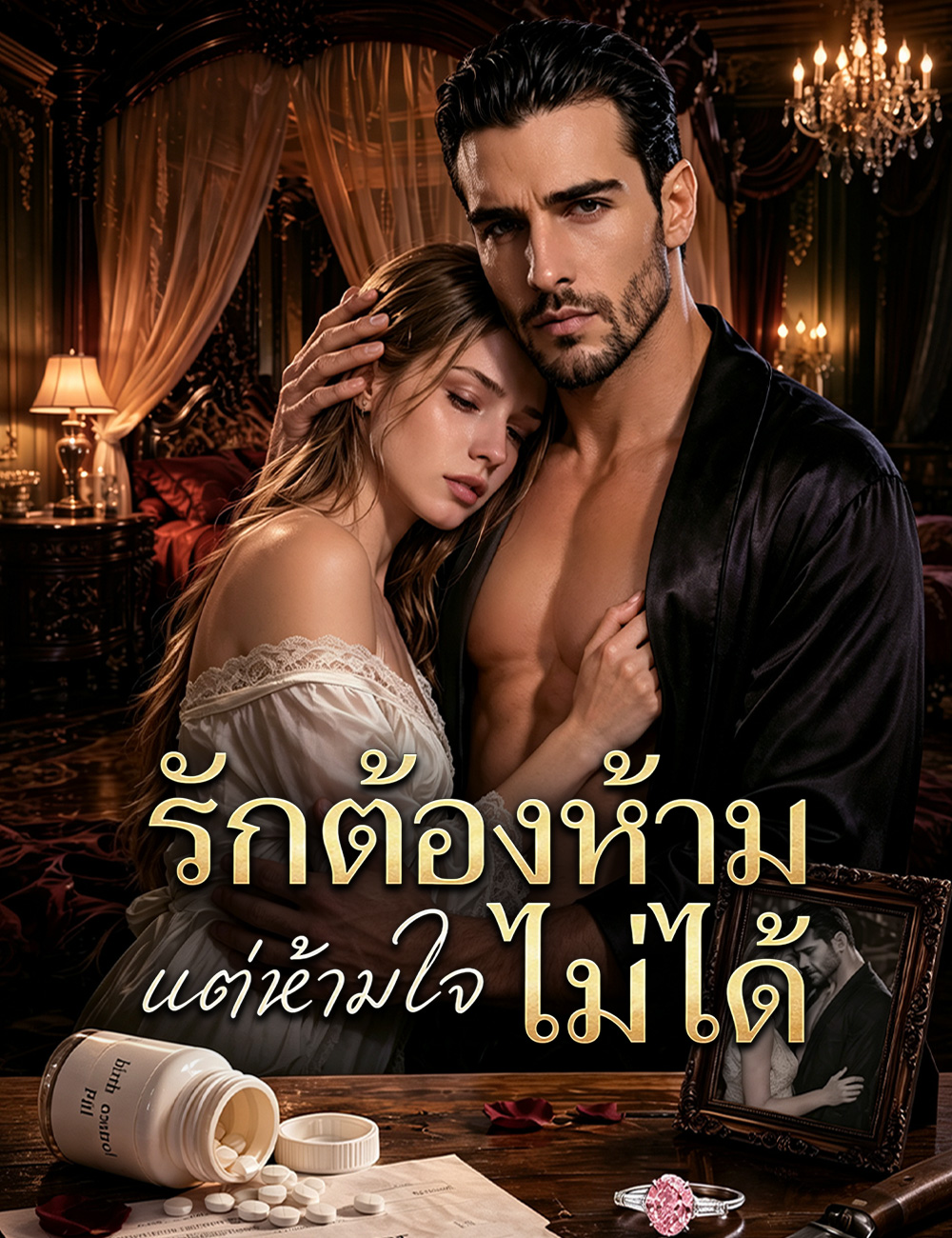 โปสเตอร์ รักต้องห้าม แต่ห้ามใจไม่ได้