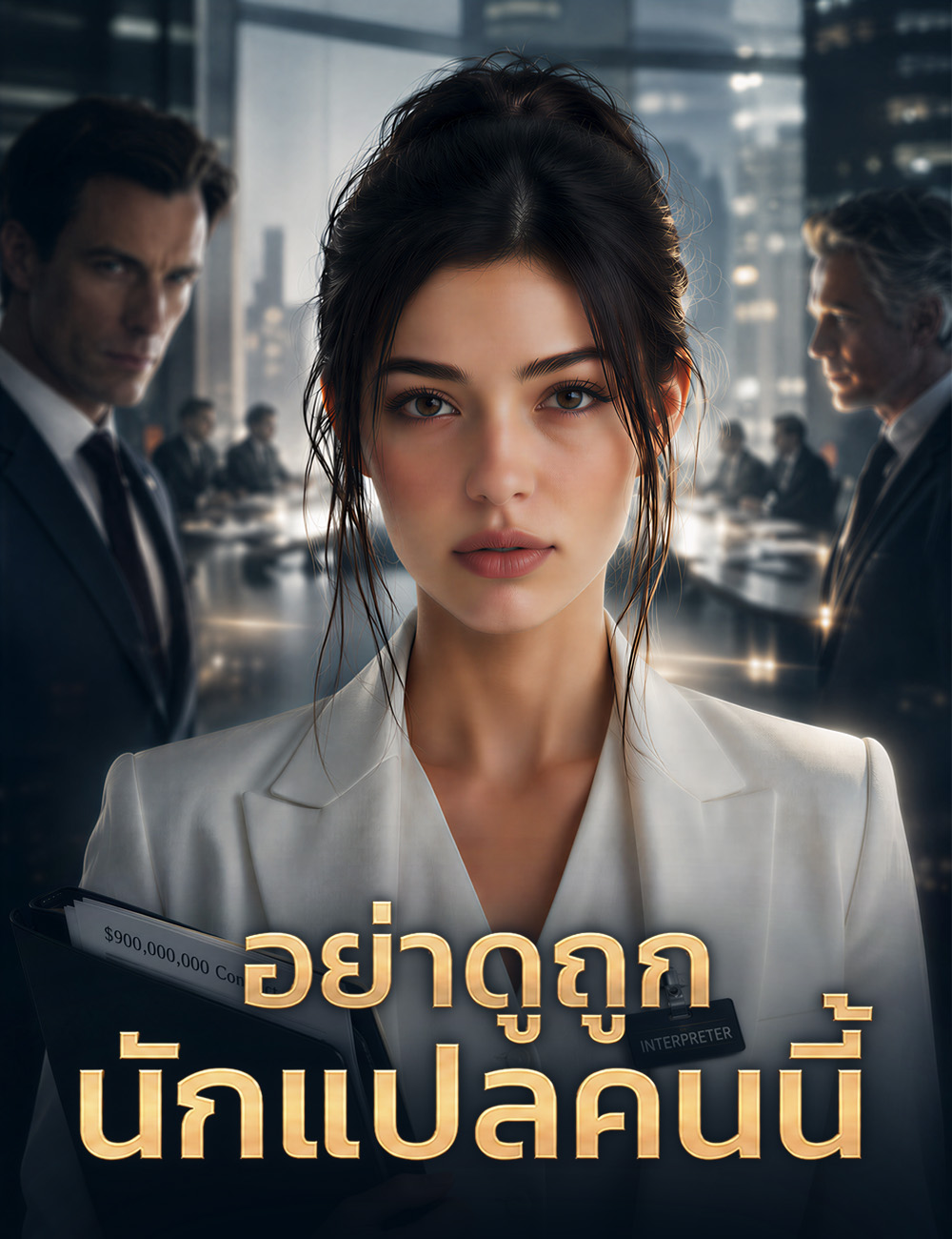 โปสเตอร์ อย่าดูถูกนักแปลคนนี้